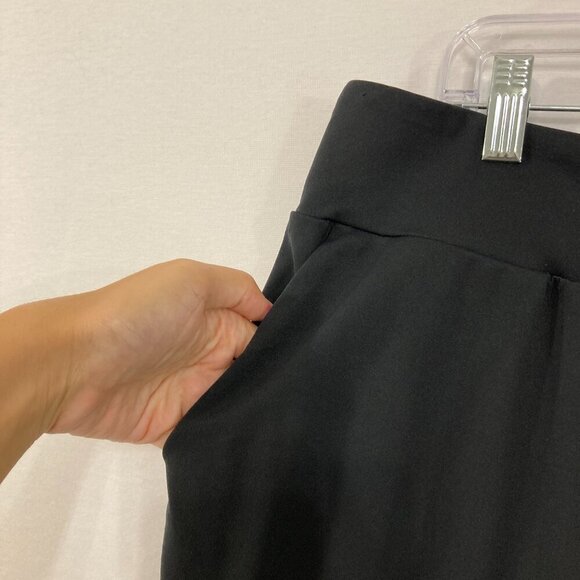 Mountain Hardware size XL Navy Stretch Pull-on Casual Cropped Joggers Comfy - Picture 4 of 11